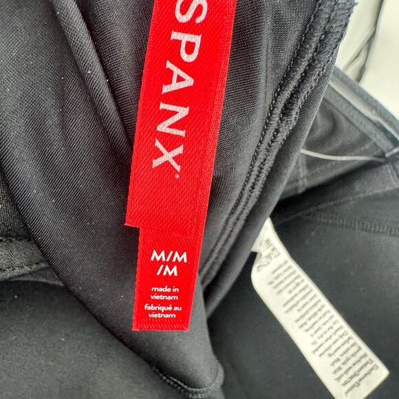 SPANX Suit Your Fancy Strapless Cupped Mid-Thigh Bodysuit Size Medium NWT - Picture 7 of 14